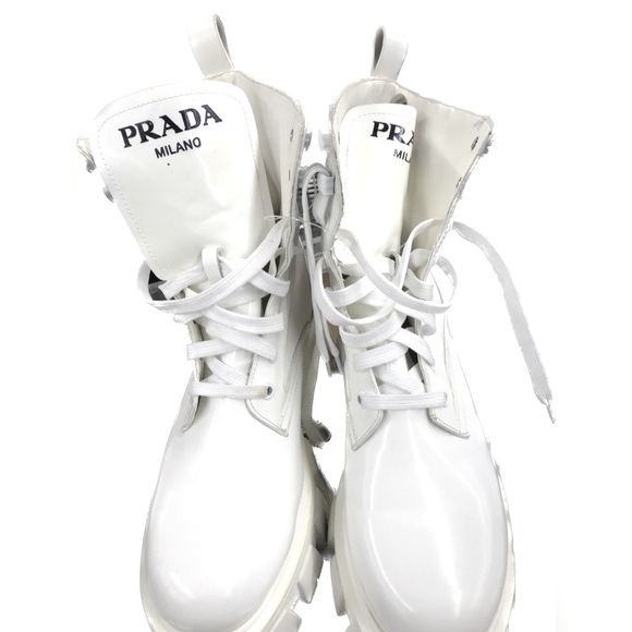 Prada boots missing strap and porch size 41 - Picture 1 of 8